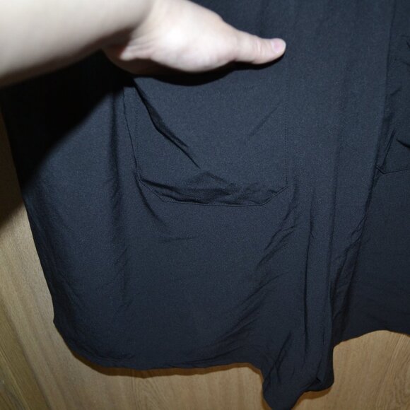 NWT Torrid Active Stretch woven active romper with surplice back & pockets - Picture 6 of 13